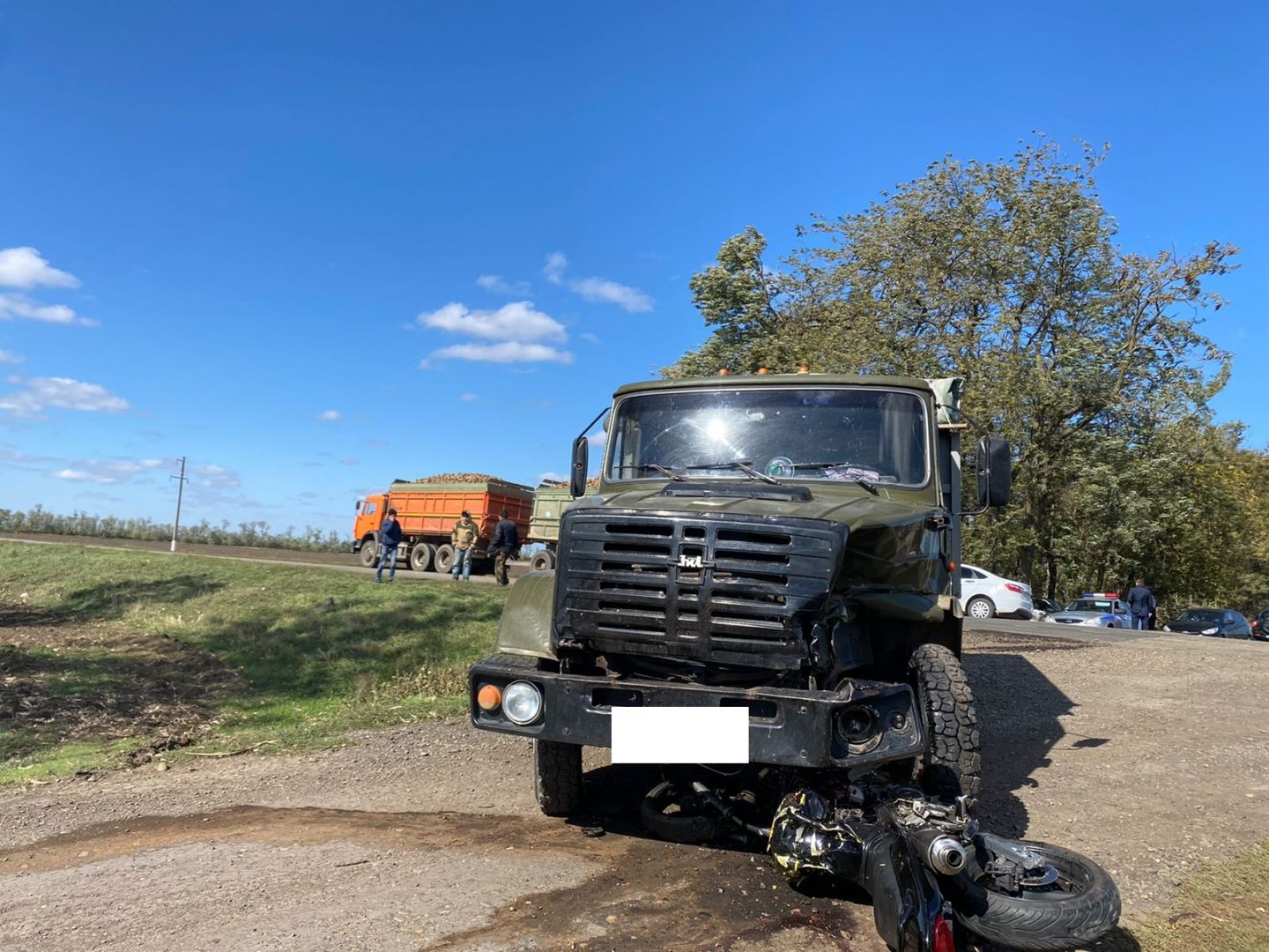 В ДТП на Ставрополье погибли мотоциклист и его пассажирка
