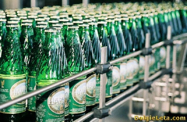 На Ставрополье растёт производство минеральной воды На Ставрополье растёт производство минеральной воды