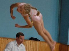 Ставропольские акробаты блеснули во Франции Ставропольские акробаты блеснули во Франции