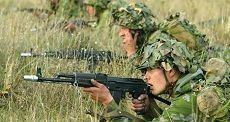 На Ставрополье 500 военных вышли в поля На Ставрополье 500 военных вышли в поля