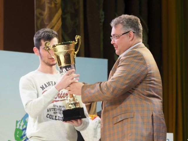 Определился победитель сезона лиги КВН «Кавказ» Определился победитель сезона лиги КВН «Кавказ»