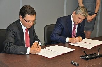 Северо-Кавказский Сбербанк и Корпорация развития Северного Кавказа подписали соглашение о сотрудничестве Северо-Кавказский Сбербанк и Корпорация развития Северного Кавказа подписали соглашение о сотрудничестве