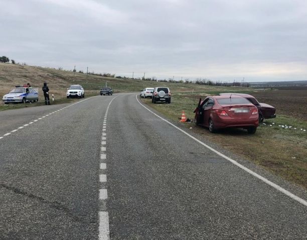В Петровском горокруге в столкновении с иномаркой погиб водитель «ВАЗ-2107» В Петровском горокруге в столкновении с иномаркой погиб водитель «ВАЗ-2107»