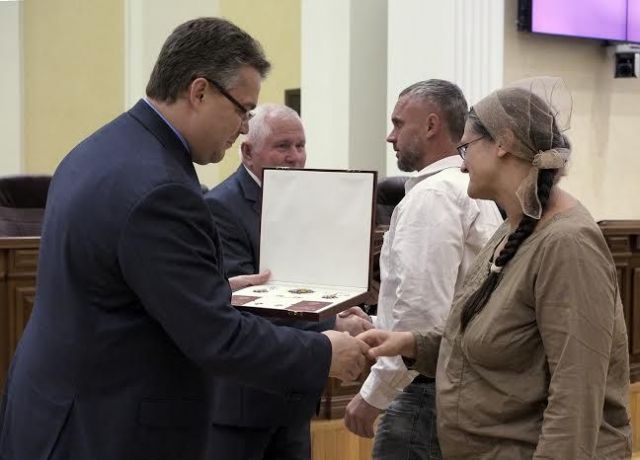 27 ставропольцев получили государственные и краевые награды 27 ставропольцев получили государственные и краевые награды