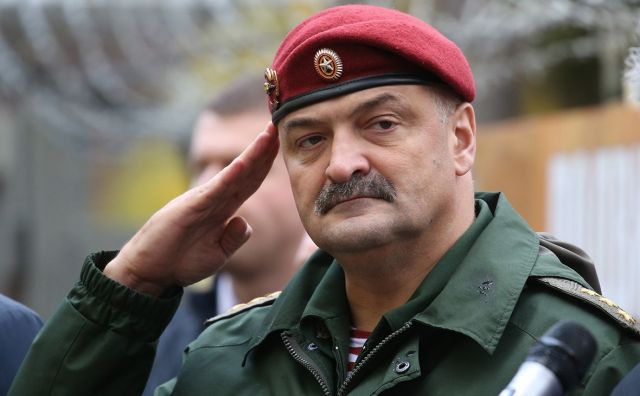 Зам главкома войск Росгвардии Сергей Меликов войдёт в тройку кандидатов в сенаторы от Ставрополья Зам главкома войск Росгвардии Сергей Меликов войдёт в тройку кандидатов в сенаторы от Ставрополья