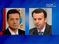 Гаевский и Дворкович обсудили проблемы школьного питания Гаевский и Дворкович обсудили проблемы школьного питания