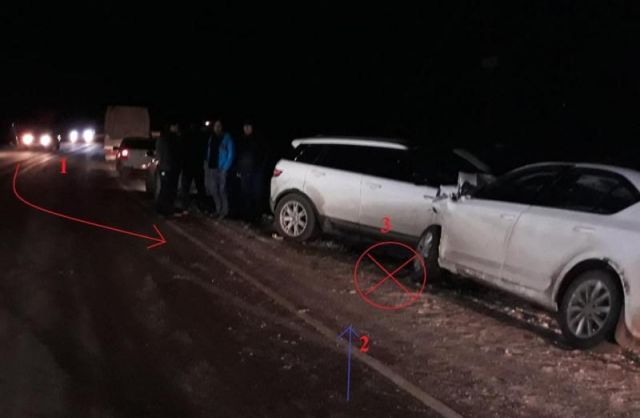 Три человека пострадали в ДТП с двумя легковушками на Ставрополье Три человека пострадали в ДТП с двумя легковушками на Ставрополье