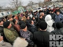 На митинг пришли около 200 человек На митинг пришли около 200 человек