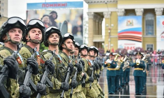 На Ставрополье начали подготовку к параду Победы На Ставрополье начали подготовку к параду Победы