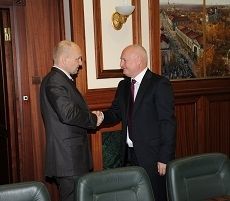 Гость из Германии посетил администрацию города Гость из Германии посетил администрацию города