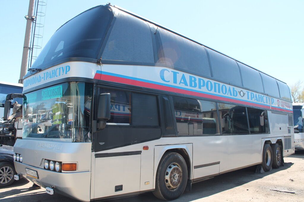 Из аэропортов Ставрополя и Минвод запустят автобусные экспрессы в Крым