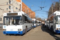 Энергосберегающие троллейбусы вышли на маршруты Энергосберегающие троллейбусы вышли на маршруты