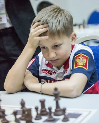 Пятигорский школьник — чемпион мира по шахматам Пятигорский школьник — чемпион мира по шахматам