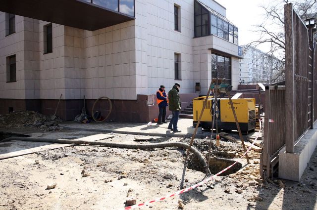 В Ставрополе завершены работы по откачке воды после прорыва канализации на улице Доваторцев В Ставрополе завершены работы по откачке воды после прорыва канализации на улице Доваторцев