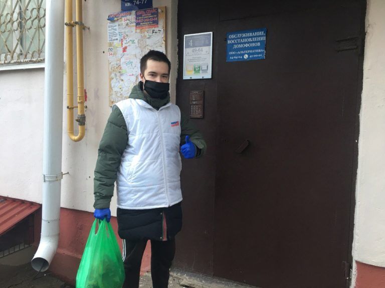На Ставрополье возобновили работу штаба волонтерской акции МыВместе