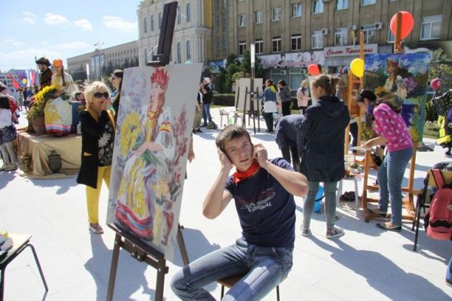 Городской пленэр в Ставрополе продолжается Городской пленэр в Ставрополе продолжается