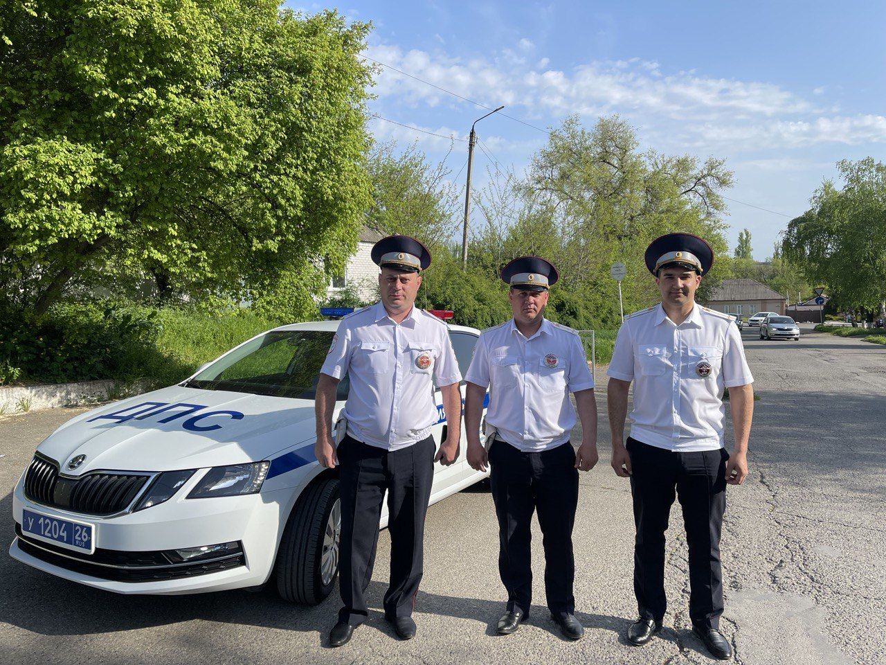 На Ставрополье автоинспекторы экстренно доставили в больницу женщину, которой стало плохо