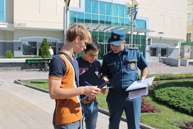 В Ставрополе стартовала акция-опрос «Пожарная безопасность в быту» В Ставрополе стартовала акция-опрос «Пожарная безопасность в быту»