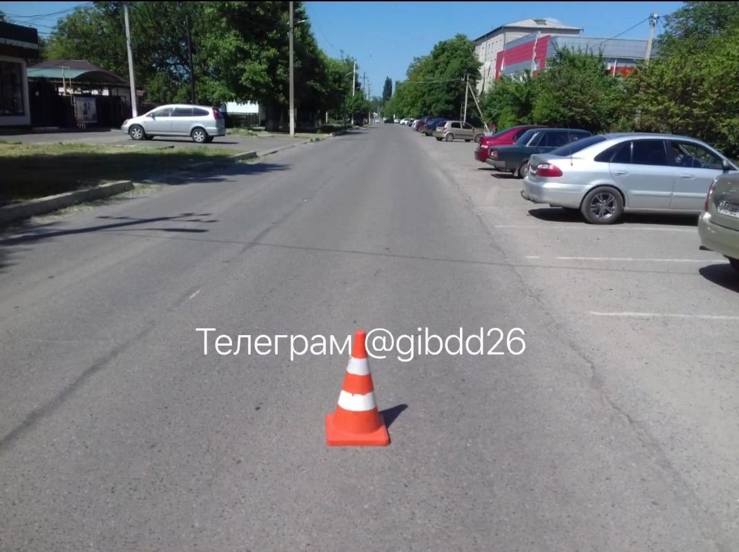 В Изобильном 6-летний ребёнок попал под колёса автомобиля