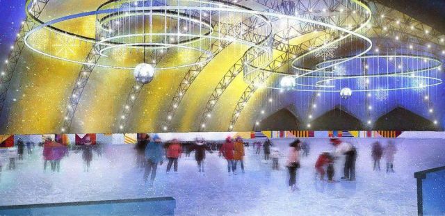 Новый ледовый каток откроют в центре Ставрополя 13 декабря Новый ледовый каток откроют в центре Ставрополя 13 декабря