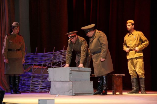 Ставропольские зрители ответили взаимностью актёрам Черкесского Драматического театра Ставропольские зрители ответили взаимностью актёрам Черкесского Драматического театра