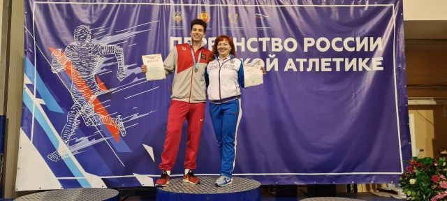Пятигорский лёгкоатлет стал призером первенства России Пятигорский лёгкоатлет стал призером первенства России