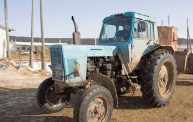 В Ставропольском крае пьяный мужчина угнал трактор В Ставропольском крае пьяный мужчина угнал трактор