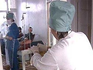 В Казьминском 14 школьников отравились газом В Казьминском 14 школьников отравились газом