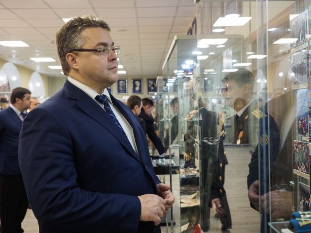 Глава Ставропольского края поздравил сотрудников безопасности Глава Ставропольского края поздравил сотрудников безопасности