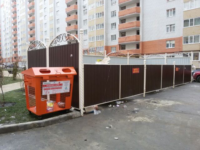В Ставрополе устанавливают контейнеры для раздельного сбора мусора В Ставрополе устанавливают контейнеры для раздельного сбора мусора