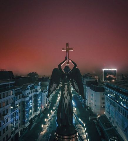Фото недели: снежное покрывало января Фото недели: снежное покрывало января