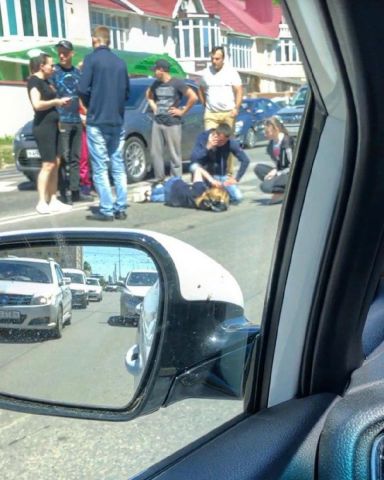 В Ставрополе найден водитель, который сбил девушку и скрылся с места ДТП В Ставрополе найден водитель, который сбил девушку и скрылся с места ДТП