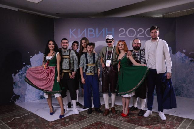 Команда из Ставрополя «Михаил Дудиков» вышла в высшую Лигу КВН Команда из Ставрополя «Михаил Дудиков» вышла в высшую Лигу КВН