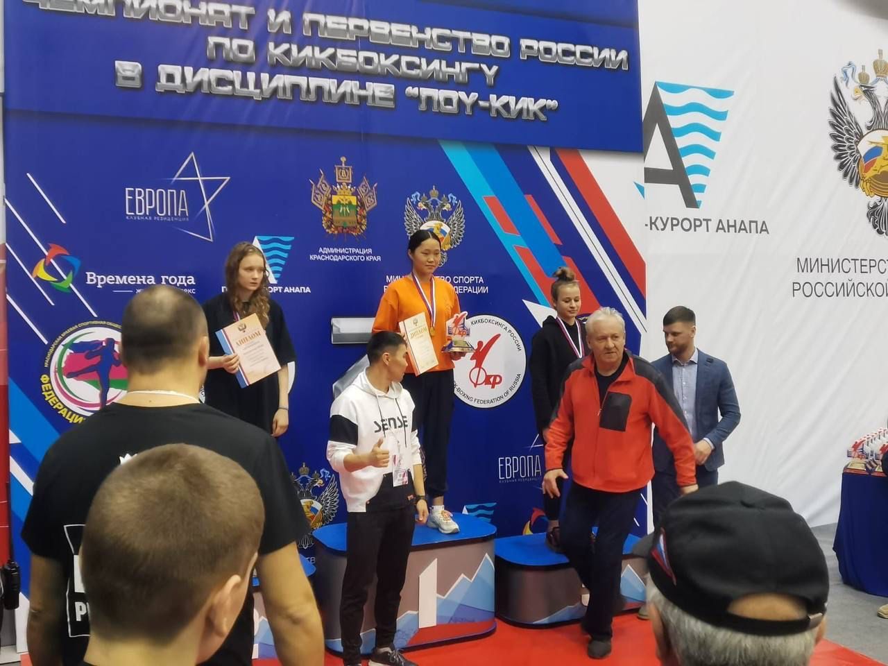 Ставропольчанка заняла второе место на соревнованиях по кикбоксингу