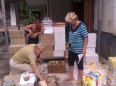 Ставропольские сельхозпроизводители передали на юго-восток Украины более 20 тонн муки и круп Ставропольские сельхозпроизводители передали на юго-восток Украины более 20 тонн муки и круп