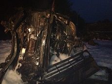 В ДТП с бензовозом на Ставрополье погибли шестеро человек В ДТП с бензовозом на Ставрополье погибли шестеро человек