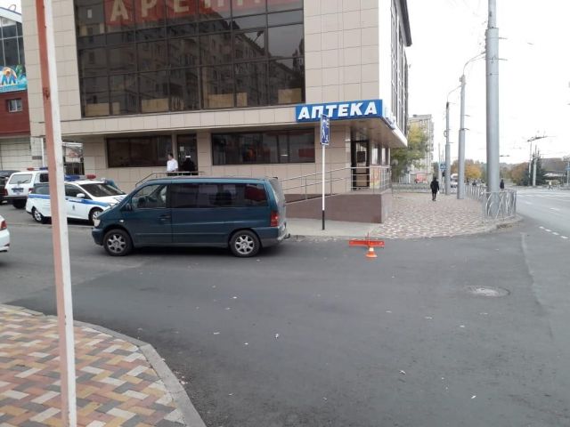 В Ставрополе водитель «Мерседеса» сбил ребёнка В Ставрополе водитель «Мерседеса» сбил ребёнка