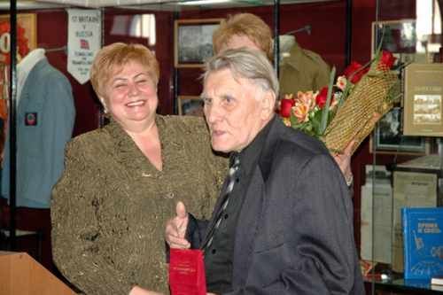 Юбилей Г. А. Беликова в Ставропольском музее-заповеднике Юбилей Г. А. Беликова в Ставропольском музее-заповеднике