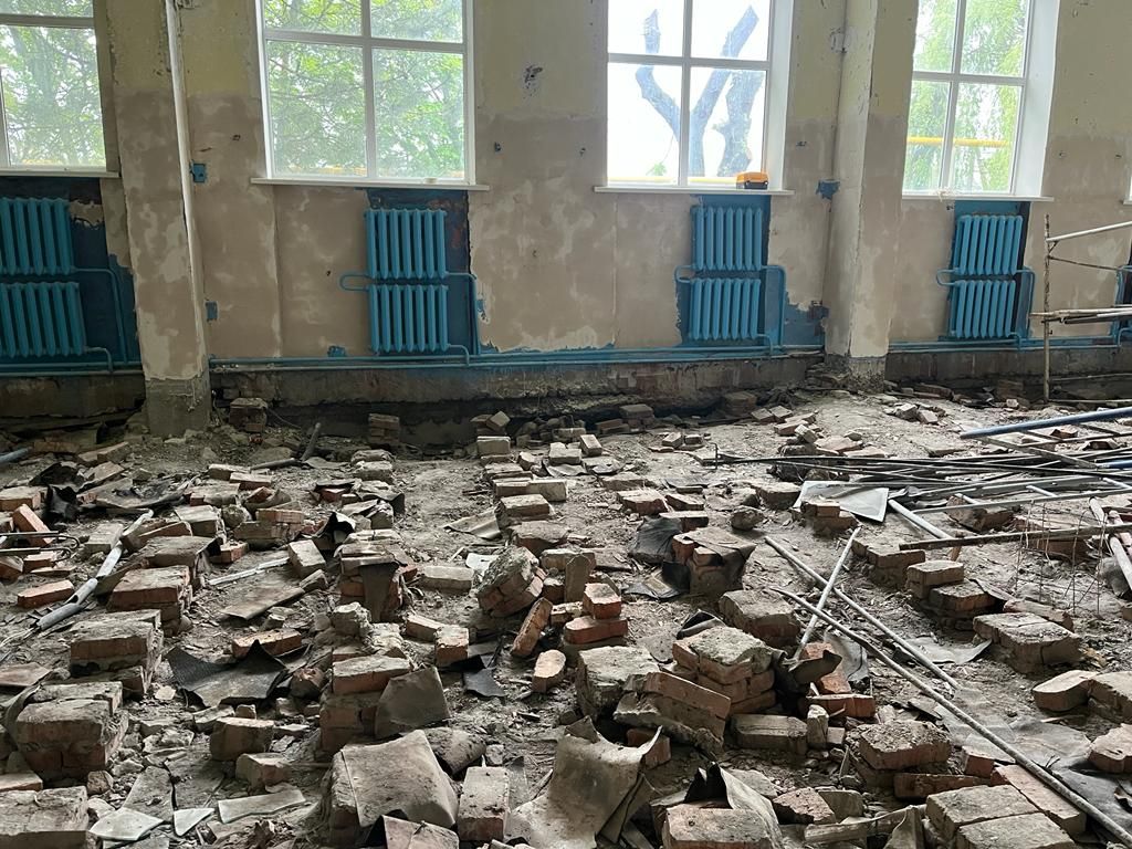 Школьный спортзал отремонтируют за 1,4 миллиона рублей в Предгорном округе