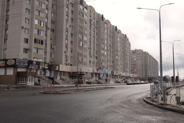 В Ставрополе подходит к концу ремонт дороги на улице 45-я Параллель В Ставрополе подходит к концу ремонт дороги на улице 45-я Параллель