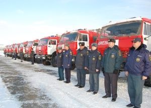 МЧС получило новую противопожарную технику МЧС получило новую противопожарную технику