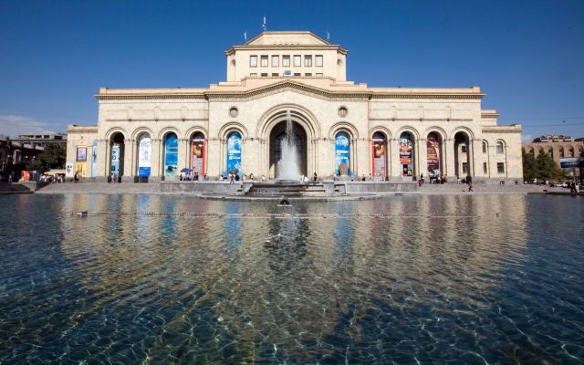 Ставропольские школьники приглашены на День города в город-побратим Ереван Ставропольские школьники приглашены на День города в город-побратим Ереван