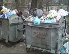 В Ставрополе бастуют мусоровозы В Ставрополе бастуют мусоровозы
