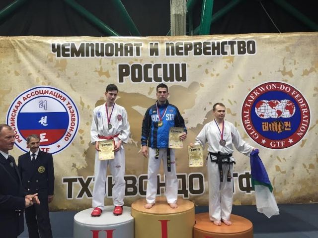 Спортсмены из Ставрополя отличились на первенстве России по тхэквондо Спортсмены из Ставрополя отличились на первенстве России по тхэквондо