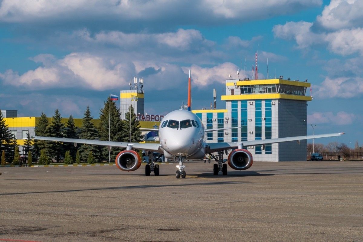 Строительство терминала в аэропорту Ставрополя завершат к ноябрю 2023 года