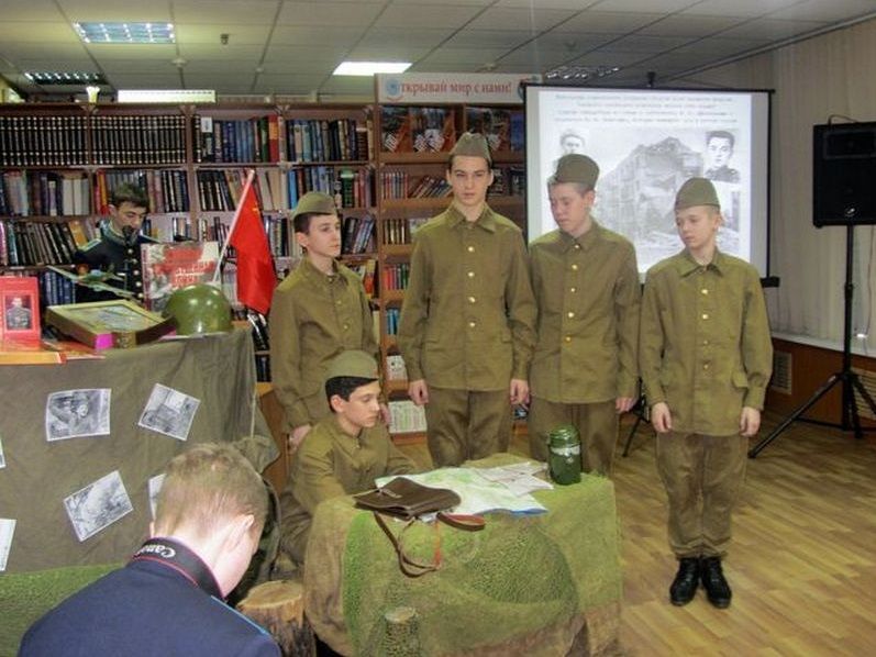 Театрализованную летопись войны составляют на Ставрополье Театрализованную летопись войны составляют на Ставрополье