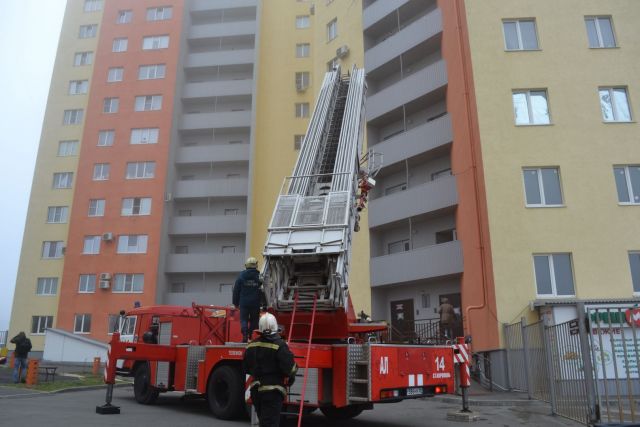 В Ставрополе успешно отработали условное тушение пожара В Ставрополе успешно отработали условное тушение пожара