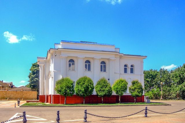 В Ставрополе открывается «Беседка счастья» для проведения свадебных церемоний В Ставрополе открывается «Беседка счастья» для проведения свадебных церемоний