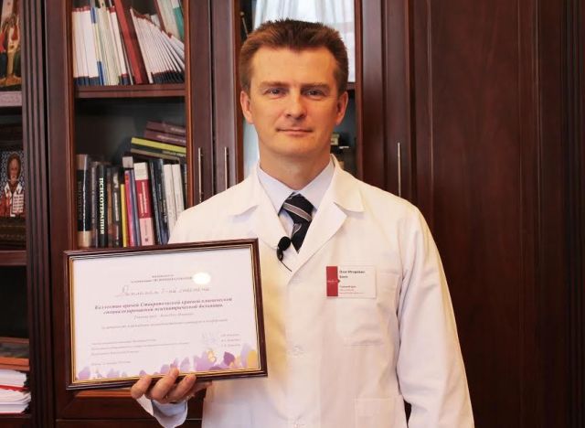 Ставропольская психиатрическая больница №1 снова взяла медицинский «Оскар» Ставропольская психиатрическая больница №1 снова взяла медицинский «Оскар»