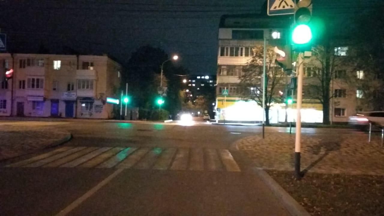 В Ставрополе на пешеходном переходе сбили ребёнка